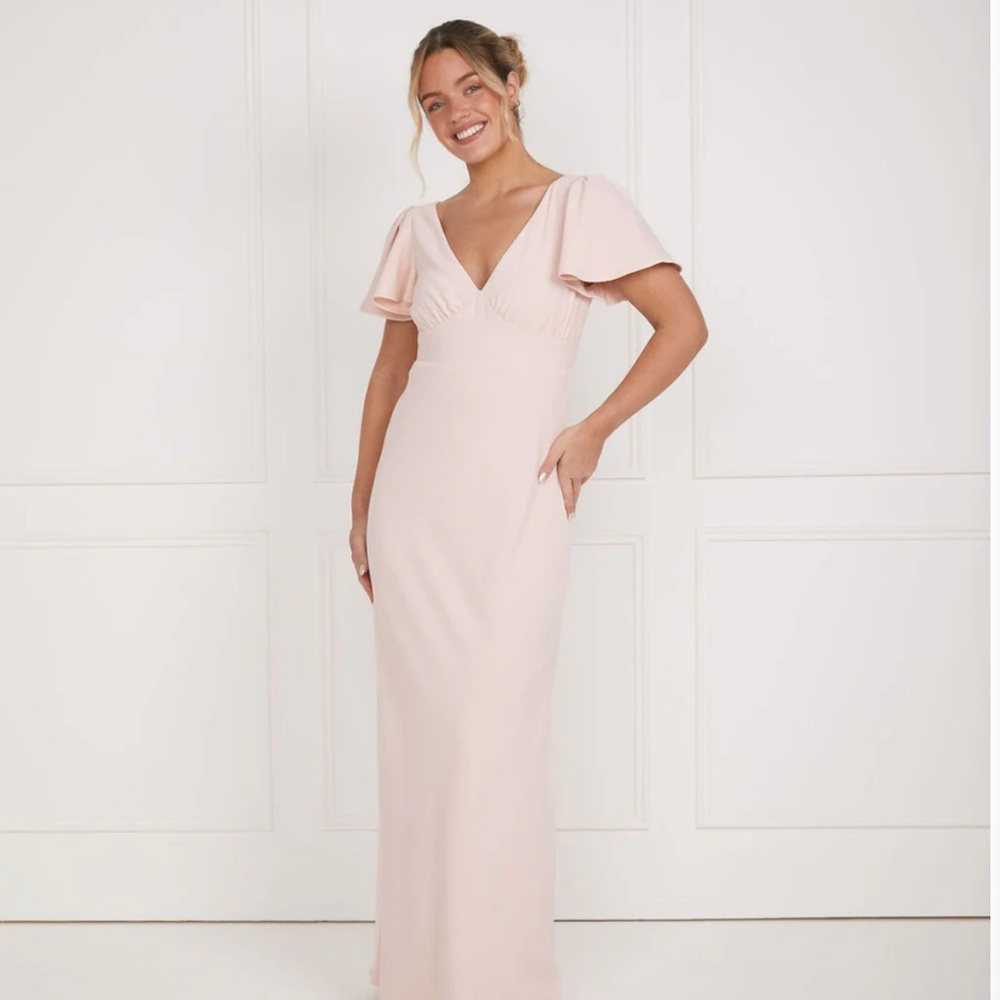 Six Stories Womens Blush Dress